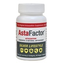 Silver Lifestyle Astaxanthin Supplemento 60 Softgels