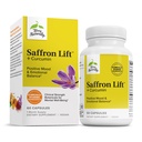 Terry Naturally Saffron Lift + Curcumin - Integratore a base di erbe con curcumina - Non-GMO Saffron & Brain capsule Curcumina - Concentrazione & Relax Support Supplemento - 60 capsule