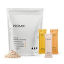 ProMix Nutrition Debloat Prebiotics and Probiotics - Salute Digestiva, Rilievo Nausea, Riparazione Gut e Rilievo Bloating per Donne e Uomini - Varietà Pack - 12 Serve (Pack of 12)