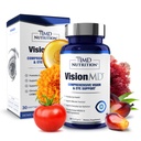 1MD Nutrition VisionMD Eye Vitamin CARMIS - Integratore Occhiale per Adulti - con OptiLut Lutein & Zeaxanthin - Supporta Vision Health Care, Everyday Eye Strain, & Occasional Dry Eye - 30 Softgels