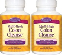 Multi-Herb Colon Cleanse by Nature's Secret | Supporta la salute digestiva e la regolarità, 275 compresse (Pack of 2)