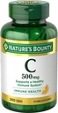 Bounty Pure Vitamin C 500 mg Compresse 250 compresse (Pack of 9)