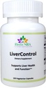 LiverControl - Integratore alimentare con Burdock Root, Papaya Seed e Choline per il disintossicazione e la salute del fegato, 120 Veg Caps, Made in USA