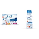 Polvere di miscela di bevanda di nutrizione terapeutica per il supporto di guarigione del tessuto, include proteine del collagene, punch di frutta, 30 conteggio e assicurano pre-intervento, bevanda chiara di carboidrati, fragola, 10 fl oz, 4 conte