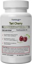 Estratto di Ciliegie di Tart di SuperiorLabs 1000 mg, 2% Proanthocyanidins, Supporti livelli di acido urico bilanciato, Celery Seed & Black Pepper Extracts per assorbimento massimo, 60 tappi di Veg