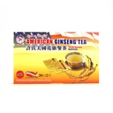 Hsus SKU 1034 | The American Ginseng Tea, 20ct Box | Cultivated American Ginseng Tea Bag | |氏花| | 金西