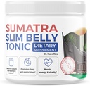 NutraRize Sumatra Slim Belly Tonic Powder - Supplemento dietetico, Polvere di resistenza massima naturale, Recensioni (1 pacchetto)