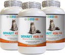 cat Urine Infection - CAT Urinary Health Formula - Support Bladder Health - Natural Complex - Integratore di mirtilli per gatti - 3 Bottiglia (270 Treats)