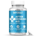 Dopo il supplemento di aiuto di bere pillole del partito pre del gioco Electrolytes Hydration DHM latte Thistle Weekend Recovery Vitamins Relief Formula Better Mornings Alcohol Liver Health Support 120 Capsule