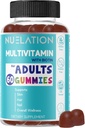 Uomini & donne Multivitaminici Gummies. Un gummy multivitaminico quotidiano ben arrotondato con Biotin 5000 mcg. Non OGM, 60 Conte, 30 Serve. Multi vitamina per gli adulti per il supporto immunitario, benessere generale