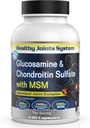 Formula di supporto avanzato per la mobilità e la flessibilità con Glucosamina, Condroitina e MSM – 240 Capsule per stili di vita attivi & Daily Wellness