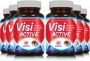Integratore di Supporto per la Visione - Eye Health Formula con L-Tartrate, Resveratrolo, Estratto di Mirtilli, Vitamine A, C, D & 11 Ingredienti per Supporto Visione - 60 Capsule/Bottle - 6 Pack
