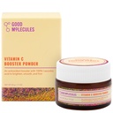 Polvere di Booster di vitamina C di buone molecole - 100% L-acido ascorbico per la produzione di collagene - Booster di siero di faccia in polvere di vitamina C per l'invecchiamento, la cura della pelle
