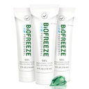 Gel di sollievo dal dolore professionale di Biofreeze, 4 oz Tube (3-Pack) - Veloce, Rilievo di raffreddamento per artrite, Soreness del muscolo, Giunto, Indietro, Neck, dolore al ginocchio > Di più