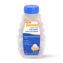 Rugby Calcium Calcium Cal-Gest Antacid Tablets - Regolare resistenza - Carbonato di calcio 500 mg - Assorted Fruit Flavor - 150 Chewable Count (1 confezione)