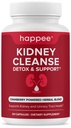 Rene Cleanse Detox & Repair Formula – Integratore di supporto per reni naturali con estratto di mirtillo & 21 erbe per la salute renale, della vescica e del tratto urinario – Flush Toxins & Restore Health - 60 capsule