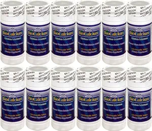Nu-Health Biocalcium 120 compresse, 12 confezione
