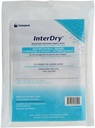 DSS Coloplast InterDry Textile con Antimicrobico Silver Complex 10" x 36" (1Each)