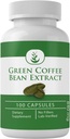 PURE ORIGINAL INGREDIENTI Estratto di chicco di caffè verde, (100 capsule) Sempre puro, Nessun Additivo o Filler, verificato il laboratorio