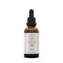 Miscela di crescita dei capelli femminile di HerbEra B60 Tintura di estratto senza alcool, gocce di liquido concentrate Foglia di rosmarino, Radice di Eleuthero, Radice di ortica, Erbe di coda di cavallo, Mushroom di Reishi, Brahmi Herb. 2 Fl Oz