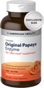 AMERICAN HEALTH Papaya originale -625 Conte