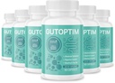 GutOptim Probiotici e capsule prebiotici | Pre e Probiotici per la salute e il gonfiore del fegato Synbiotic per le donne e gli uomini | Enzyme con probiotici per la salute digestiva | Non-GMO, 60 Ct, 6 mesi di alimentazione