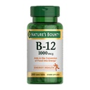 Vitamina di Bounty della natura B12 1000 mcg Integratori, Supporta il metabolismo energetico, 200 Ct