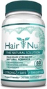 Soluzione naturale per la crescita dei capelli / Supplemento alimentare, 1 bottiglia – 60 capsule
