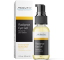 YEOUTH Under Eye Gel con acido ialuronico, obiettivi di cura della pelle L'apparizione di puffiness, Dark Circles & Under Eye Bags, Rivitalizzante idratante Skincare 1oz
