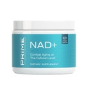 PRIME NAD+ Integratore con Nicotinamide Riboside & Pterostilbene - Advanced Anti-Aging Formula, Supporta la Salute Cellulare, Funzione cognitiva & Energy Production, Non-OGM, Gluten-Free, 30 Serve