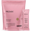 ProMix Nutrition Electrolytes Powder Hydration Packets - sale rosa himalayano, magnesio, potassio, vitamina C - anguria salata, leggermente addolcita - 30 Serve (pacchetto di 30)