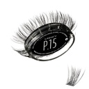 Lashify Plushy 15mm Gossamer Lashes in nero, facile fai da te False Lashes per un Voluminous ancora Look naturale