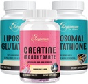 Liposomal Glutathione 2 Confezione & Creatina Monoidrato 1 Confezione