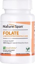 6S-5-metiltetraidrofolico acido-400 mcg,Promote Protein Production, Red Blood Cell Production e Prevenire malformazioni fetali,30 Caps
