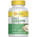 Renew Life Adult Daily Digestive Prebiotic Fiber, 150 Capsule Vegetariani (Package May Vary)