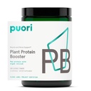 Puòri Vegan Plant Protein Enhancer Powder - 25 Servings - Proteine di pea di sapore neutro con Algae Calcium per aminoacidi essenziali - Dairy-Free, Vegetariano, Non OGM
