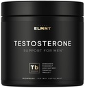 21.800mg Testosterone Booster per gli uomini 8X Forza w. Ashwagandha, Tongkat Ali, Pycnogenol, Tribulus - Totale T Testosterone Supplemento per gli uomini Maschio Enhancing Libido Test Booster + Muscle Builder pillole