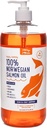iHeartDogs Olio di salmone per cani e gatti - Pelle nutriente & Cappotto Omega 3 Fish Oil per cani Supporta l'allergia & Itch Relief, la salute del cuore e la salute comune - 32 oz