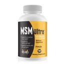 Youngevity Freelife MSM Ultra | 3.000 mg MSM + Proprietario Citri-C Complex Blend + Vitamina C | Ultimate Methylsulfonilmethane Supplement | Bone & Joint Support | 180 Count