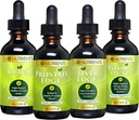 Go Nutrients Salute degli uomini Bundle - Vitamina D3/K2, Liver Edge, Prostate Edge, Uriva – Supporto completo per la salute di ossa, fegato, prostata e acido urico – Aumenta l'energia, la vitalità e la difesa del corpo