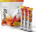 Energy Drink Mix Variety Pack - Integratore Natural Energy & Focus con Carnosyn®, Ashwagandha, L-Arginina, Theobromine - Zero Sugar, 5 Calorie, 120 mg di caffeina