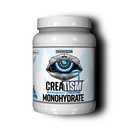 Ekkovision Creatine Monohydrate Powder, Micronized, Puckin' Blue Razz, Pre Workout & Post Workout Supplement per Uomo & Donne, Supporto per l'energia, Facile da miscelare in Shakes, Smoothies & Beverages, 100 Servings