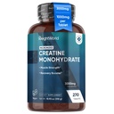 WeightWorld Micronized Creatine Monohydrate 3000mg Vegan Tablets | Muscle Strength & Recovery Booster | 3 mesi di alimentazione - 270 Tabs | Creatina per le donne & uomini | Non-GMO, Gluten-Free | 3 compresse al giorno