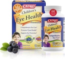 CATALO Tavole per la salute degli occhi di CATALO con estratto di mirtoselect Bilberry, estratto di FloraGLO Marigold, Eyebright, Taurine e zinco per la cura degli occhi - 60 compresse