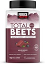 Bling Pire Factor Total Beets, Integratore di energia sana, Beet Root Superfood Soft Chews, Acai Berry (90 ct.)