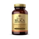 Solgar Oceanic Silica da alghe rosse 25 mg, 100 capsule vegetali - Eccellente fonte di calcio, Supporta la salute di ossa - Non OGM, Vegan, Gluten Free, Dairy Free, Kosher - 50 Servings