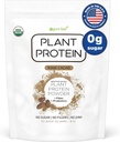 Pure Food: Polvere proteica a base vegetale con probiotici | Organici, puliti, tutti naturali, vegani, vegetariani, tutto Superfood Nutritional Supplement con nessun Additivi | Keto (Chocolate)