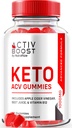 NutraRize Activ Boost Keto ACV Gummies - Keto Supplemento per la perdita di peso avanzata, Forza massima, Gomitas Recensioni (60 Gummies)