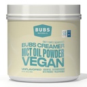 BUBS Naturals MCT Oil Powder - Premium MCT Oil & Keto Coffee Creamer - Vegan & Paleo Friendly - Grassi di cocco sano + Carb basso - Dairy-Free Energy Source for Shakes, Smoothies & Baking (10.6 oz)