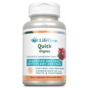 Enzimi digestivi rapidi - Enzimi vegetali per proteine, carboidrati, frutta e verdura - Sostegno sanitario digestivo - Sapore di melograno - 90 Serve, 90 Compresse da masticare